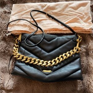 Black and Gold Women's Bag